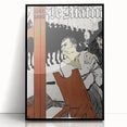 Bold Wall Art - Au Pied de l’Échafaud by Henri de Toulouse-Lautrec