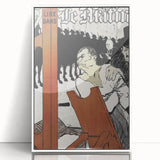 Bold Wall Art - Au Pied de l’Échafaud by Henri de Toulouse-Lautrec