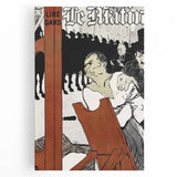 Bold Wall Art - Au Pied de l’Échafaud by Henri de Toulouse-Lautrec