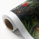 Monkeys and Parrot in the Virgin Forest by Henri Rousseau