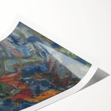 Expressionism Wall Art - Hunter in Blue Forest by Arnold Peter Weisz