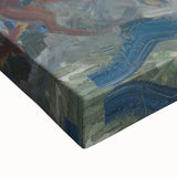 Expressionism Wall Art - Hunter in Blue Forest by Arnold Peter Weisz