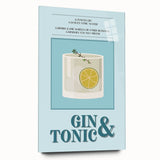 Large abstract wall art on acrylic glass featuring swirling blue and green hues, suitable for bedroom or dining room decor.