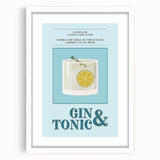 Abstract art print featuring swirling patterns in muted earth tones, framed in white, ideal for dining room decor.