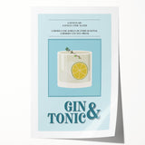 Extra large rolled print of vibrant floral art, ideal for dining room or bathroom decor.