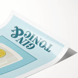 Extra large wall art featuring line art flowers in black on white, ideal for large living room wall decor.