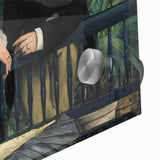 Impressionist Wall Art - In the Conservatory by Edouard Manet Print