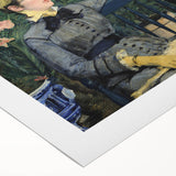 Impressionist Wall Art - In the Conservatory by Edouard Manet Print
