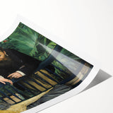 Impressionist Wall Art - In the Conservatory by Edouard Manet Print