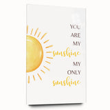 You Are My Sunshine Print - Children's Wall Decor