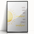 You Are My Sunshine Print - Children's Wall Decor