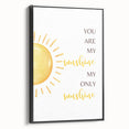You Are My Sunshine Print - Children's Wall Decor
