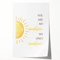 You Are My Sunshine Print - Children's Wall Decor