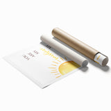 You Are My Sunshine Print - Children's Wall Decor