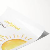 You Are My Sunshine Print - Children's Wall Decor