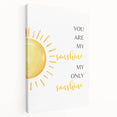 You Are My Sunshine Print - Children's Wall Decor