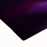 Close-up of a stretched canvas depicting a vibrant landscape of canyons with rich colors and intricate textures, ideal for enhancing home decor and artistic ambiance.