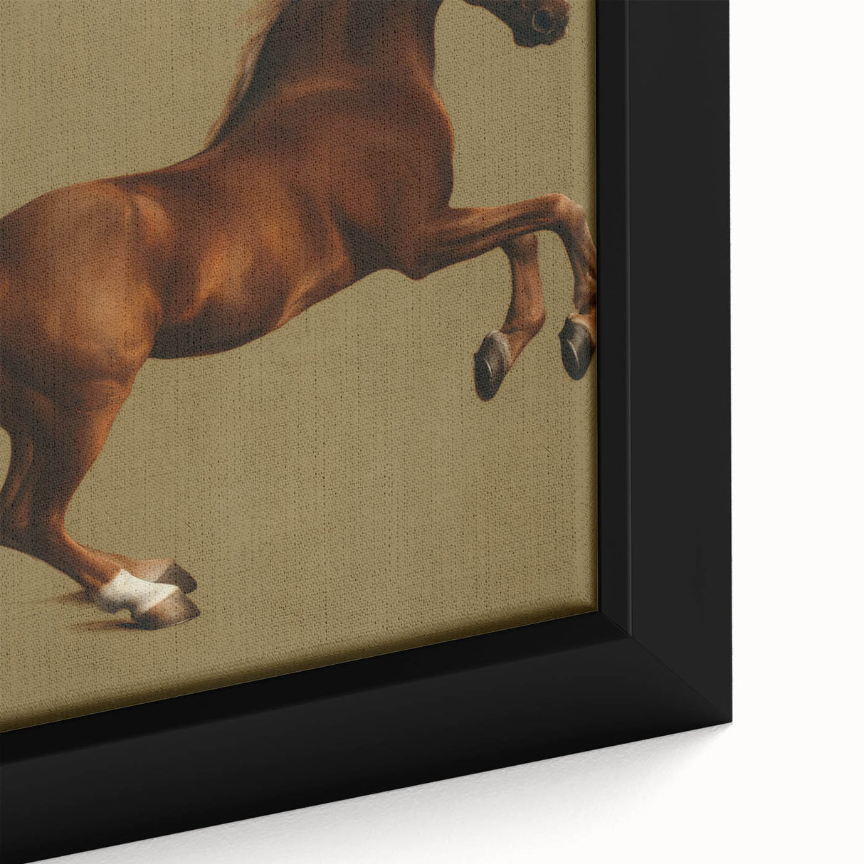 Whistlejacket Realism Horse Art Print - Classic Equestrian Canvas Decor