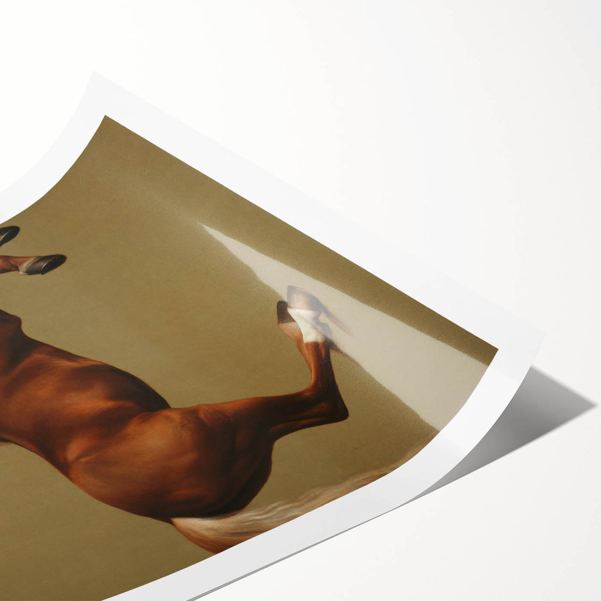 Whistlejacket Realism Horse Art Print - Classic Equestrian Canvas Decor