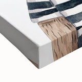 Boys Bedroom Art - Stylish Bear Kids Wall Art for Nursery