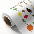Vegetables Kids Educational Wall Art - Learning Poster for Classrooms