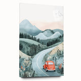 Adventure Road Trip Nursery Wall Art – Kids Room & Baby Decor