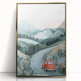 Adventure Road Trip Nursery Wall Art – Kids Room & Baby Decor