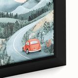 Adventure Road Trip Nursery Wall Art – Kids Room & Baby Decor