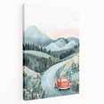Adventure Road Trip Nursery Wall Art – Kids Room & Baby Decor