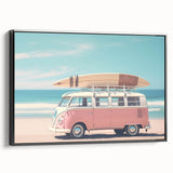 Black and white landscape painting on framed canvas, featuring a vintage-style rolling hill scene.