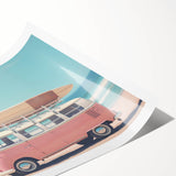 Extra large wall art featuring line art flowers in muted earth tones on a rolled canvas, ideal for large living room decor.