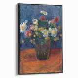 Flowers" by William James Glackens - Vibrant Floral Still Life Art