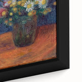 Flowers" by William James Glackens - Vibrant Floral Still Life Art