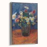 Flowers" by William James Glackens - Vibrant Floral Still Life Art