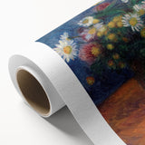 Flowers" by William James Glackens - Vibrant Floral Still Life Art