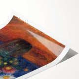 Flowers" by William James Glackens - Vibrant Floral Still Life Art