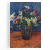 Flowers" by William James Glackens - Vibrant Floral Still Life Art