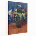 Flowers" by William James Glackens - Vibrant Floral Still Life Art