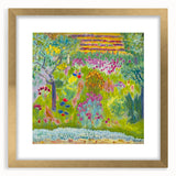 Modern Wall Art – Pierre Bonnard’s "Garden" (1935)
