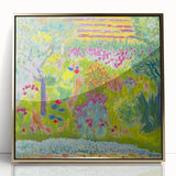 Modern Wall Art – Pierre Bonnard’s "Garden" (1935)