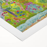 Modern Wall Art – Pierre Bonnard’s "Garden" (1935)