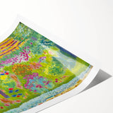 Modern Wall Art – Pierre Bonnard’s "Garden" (1935)