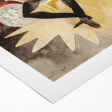 Modern Musician Wall Art - Abstract Contemporary Art Print 1918