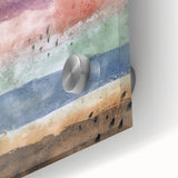 Modern Landscape Wall Art - Abstract Contemporary Poplar Design Print