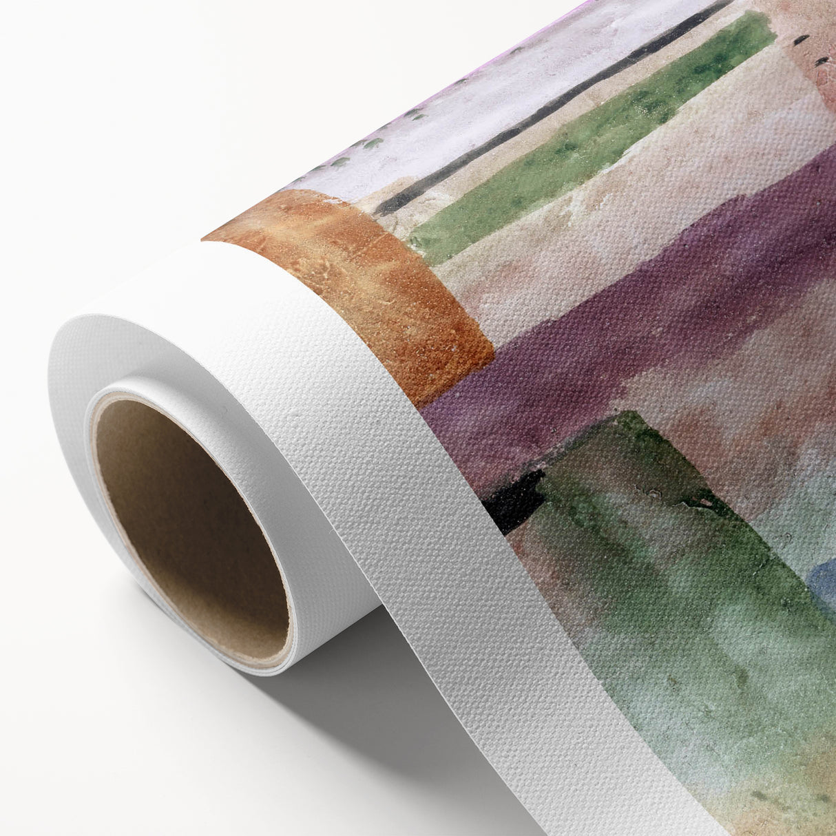 Modern Landscape Wall Art - Abstract Contemporary Poplar Design Print