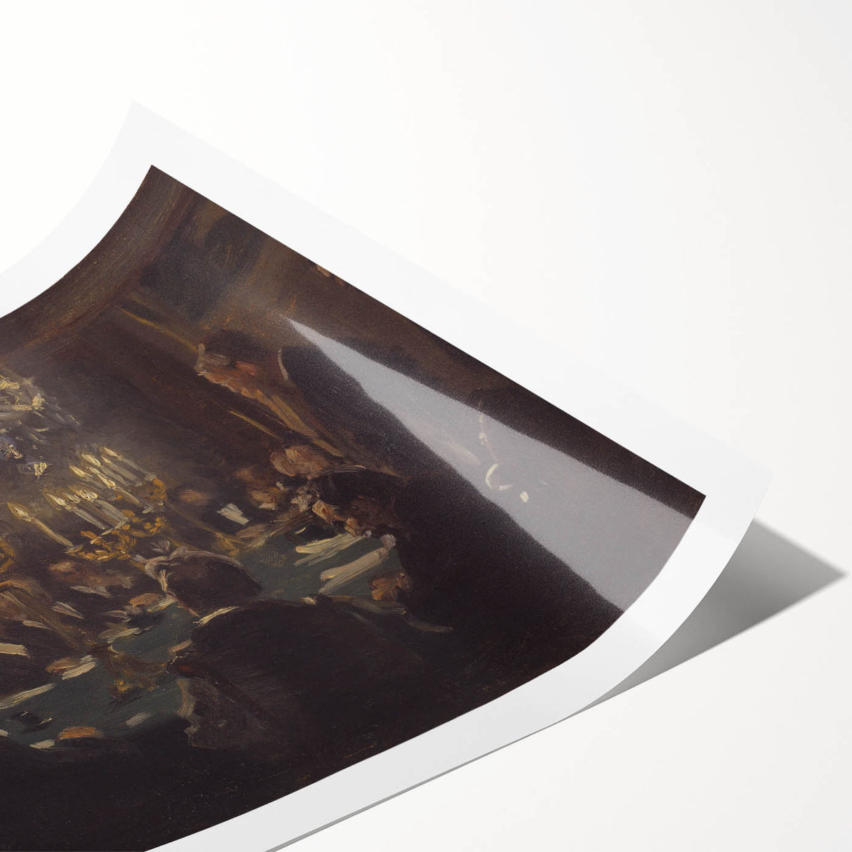 Elegant Society Gathering - Modern Wall Art for Sophisticated Decor