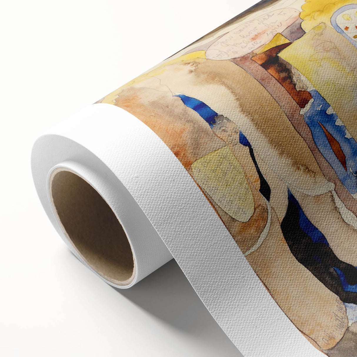 Abstract Modern Art Scene: Minimalist & Contemporary Wall Decor