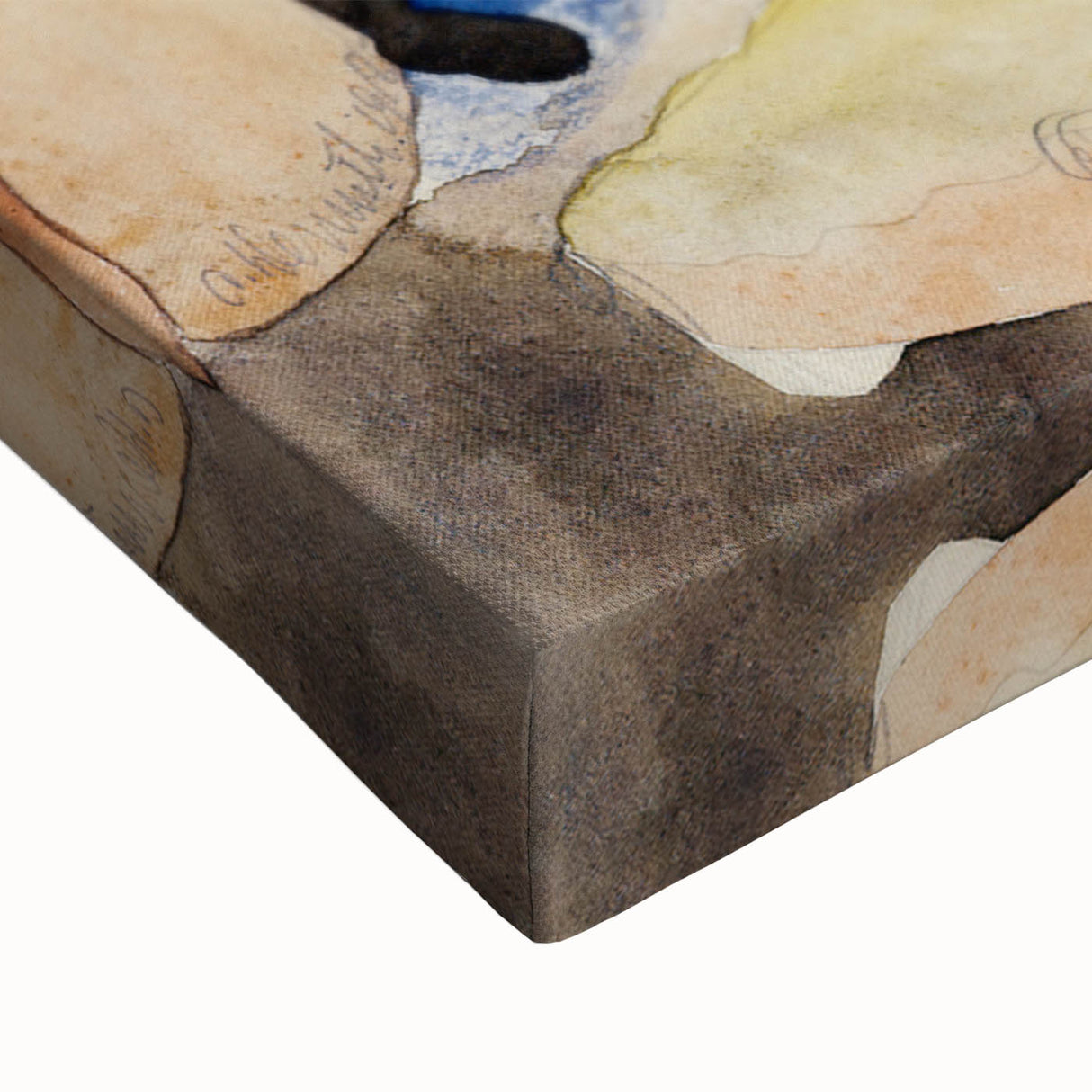 Abstract Modern Art Scene: Minimalist & Contemporary Wall Decor