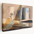 Abstract Minimalist Wall Art: Modern Design Elements for Home
