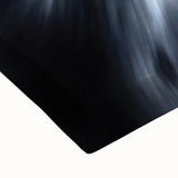 Stormy Ocean Motion Wall Art – Black & White Abstract Photography